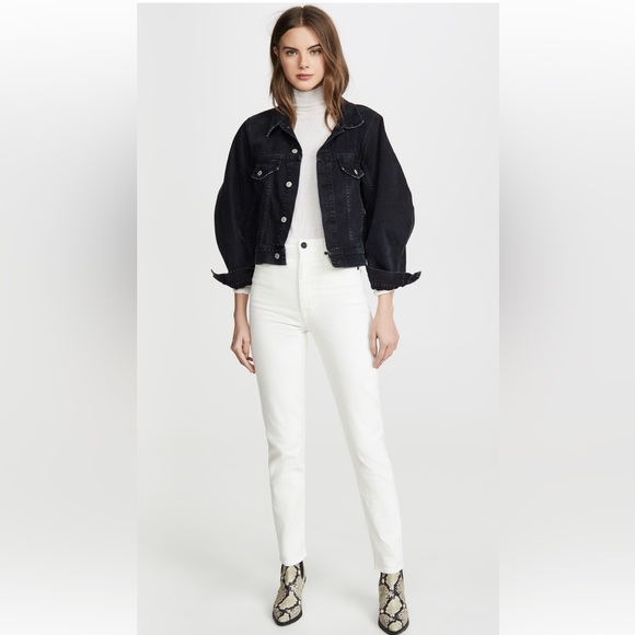 SLVRLAKE White premium denim, never been worn. - Picture 4 of 7